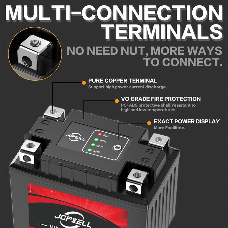12v Lithium Motorcycle Battery
