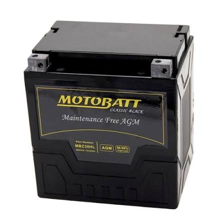 Traditional Motorcycle Battery Traditional Motorcycle Battery
